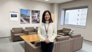 「一般社団法人熱意ある地方創生ベンチャー連合」の副事務局長　高崎百合絵さん