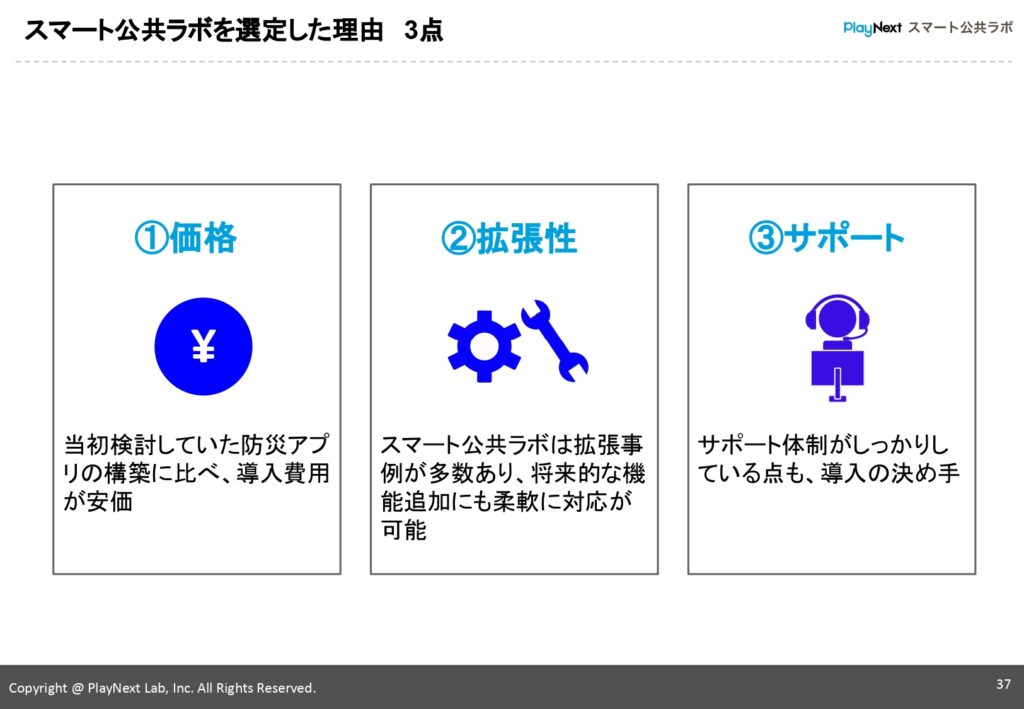 第24回スマート公共ラボ活用事例セミナー。北海道当麻町の事例。スマート公共ラボは、LINE公式アカウントを活用し自治体業務のDXを実現できるサービス。広報のセグメント発信から、AIチャットボットを活用しごみ捨て情報など様々なお問合せをLINEで対応でき、また、コロナワクチン予約システムなどオンラインで各種申請、予約や、住民票のコピーなど決済まで完結できる電子申請など様々な自治体業務をデジタル化することができます。